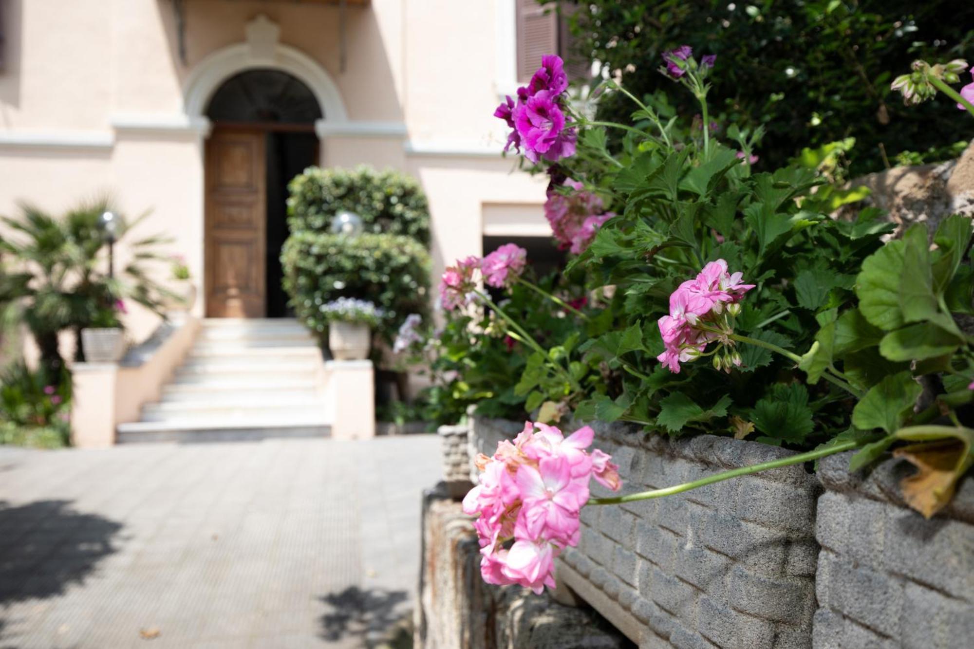 Domus Cordara - Splendido Appartamento Nel Verde Roma Esterno foto