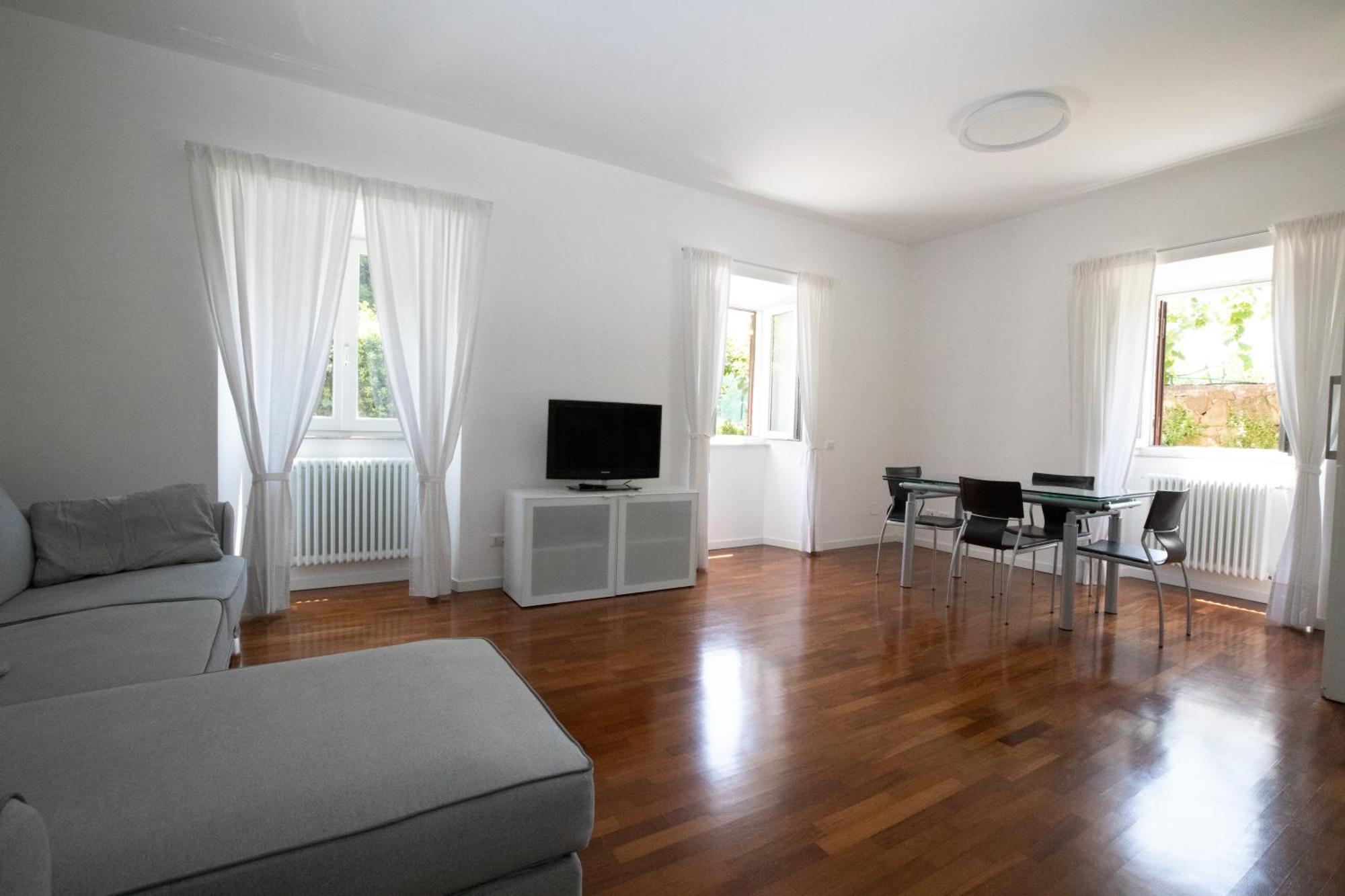 Domus Cordara - Splendido Appartamento Nel Verde Roma Esterno foto