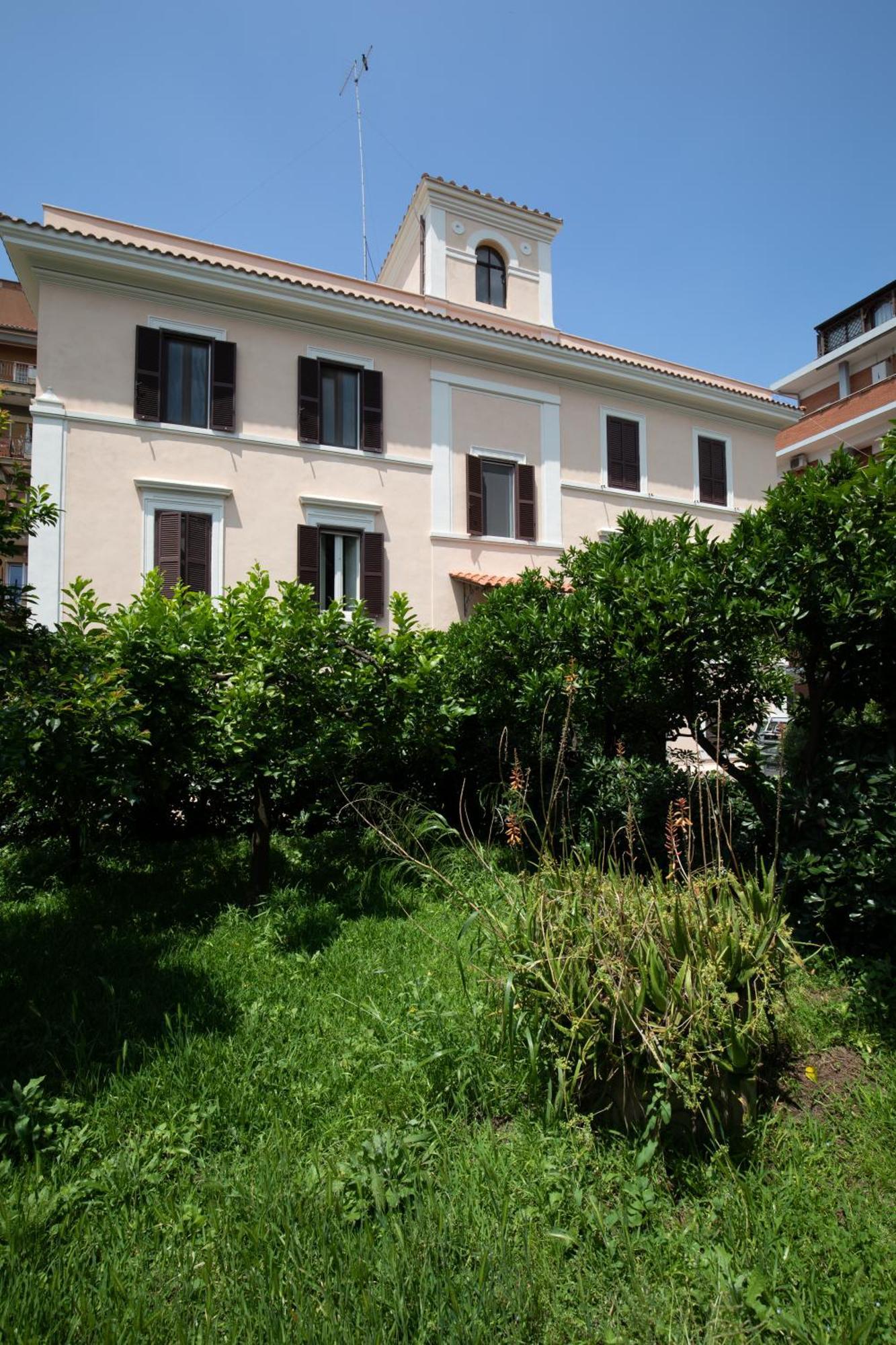 Domus Cordara - Splendido Appartamento Nel Verde Roma Esterno foto